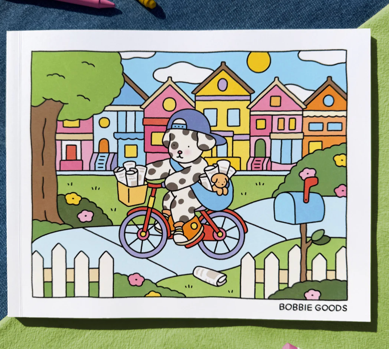 PREORDEN - On The Job Coloring Book - 2 A 4 SEMANAS EN LLEGAR