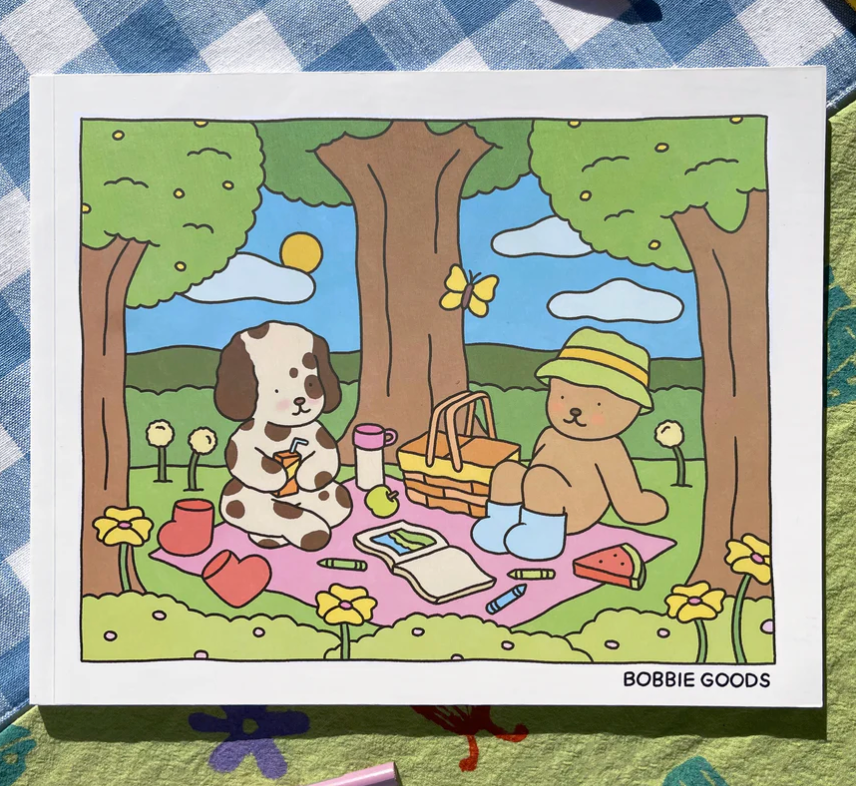 PREORDEN - Spring-Summer Coloring Book - 2 A 4 SEMANAS EN LLEGAR