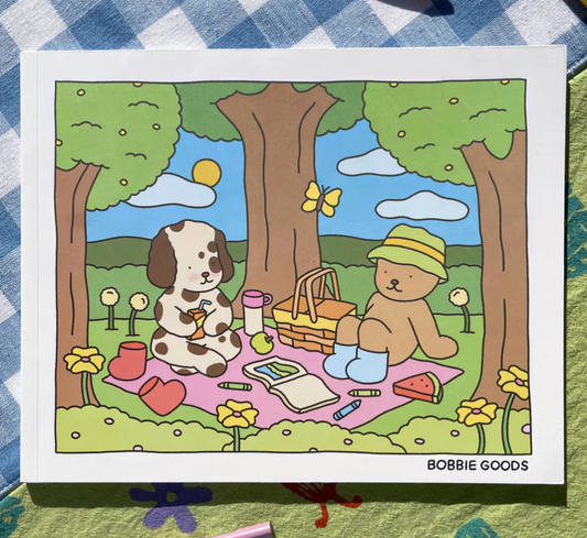 PREORDEN - Spring-Summer Coloring Book - 2 A 4 SEMANAS EN LLEGAR