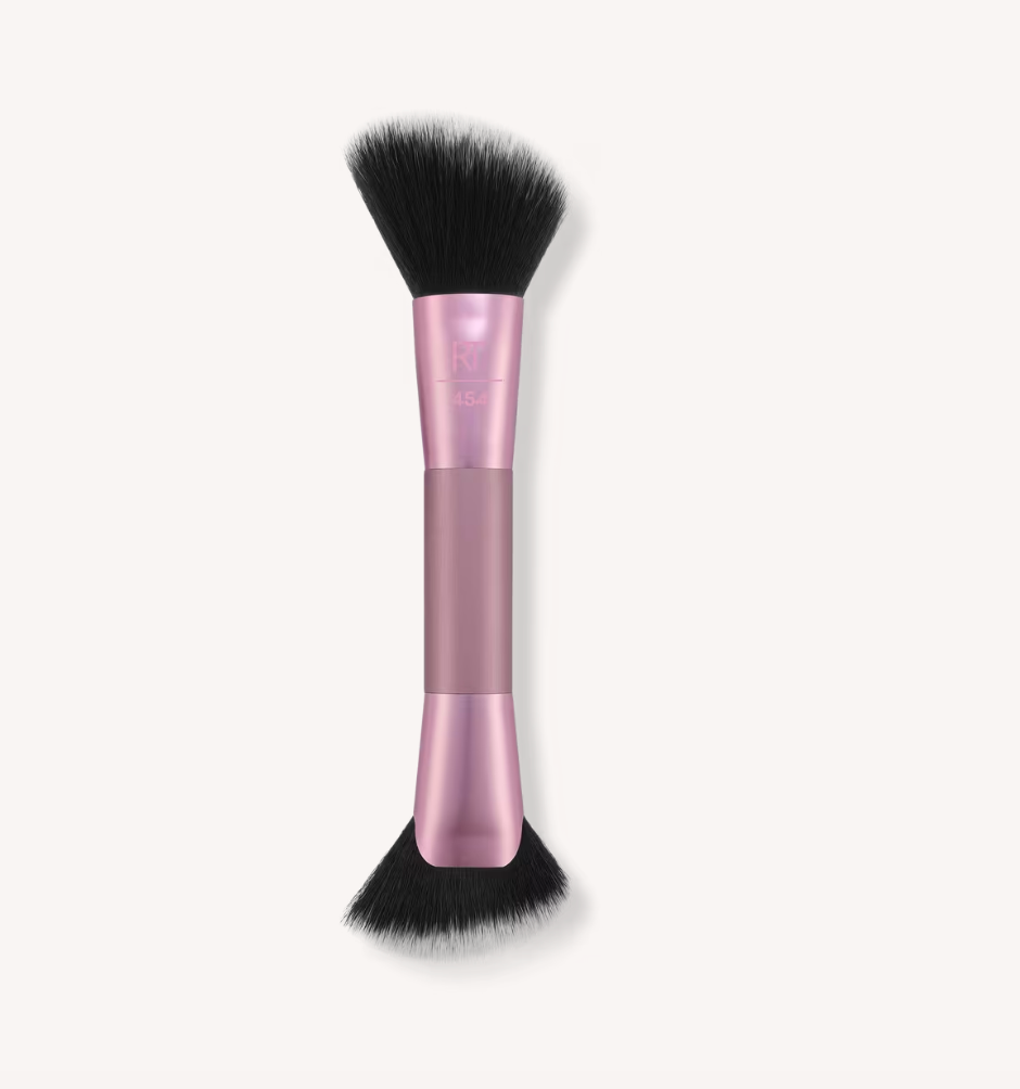Angled Fan Dual-Sided Finishing Brush | REAL TECHNIQUES