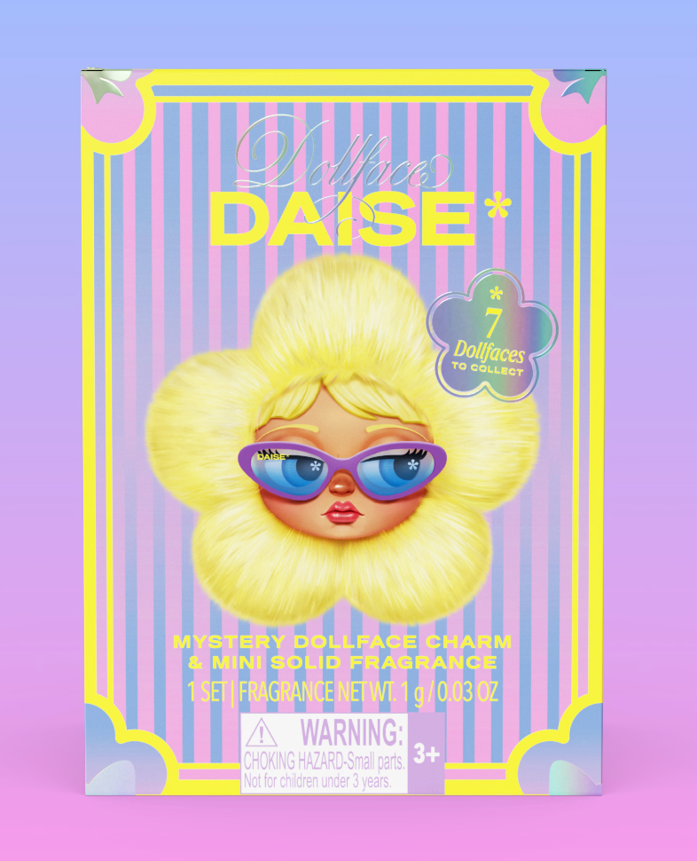 Mystery Dollface Charm & Mini Solid Fragrance - MISTERIOSAS, NO HAY CAMBIOS