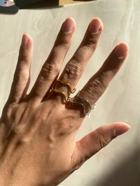 ANILLO ACERO INOXIDABLE AJUSTABLE