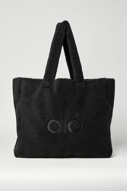 PRE-ORDEN FOXY SHERPA TOTE | ALO REVISA TIEMPOS DE ESPERA