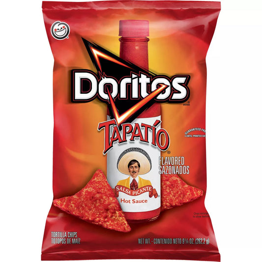 PRE-ORDEN-Doritos Tapatio Tortilla Chips - 9.25oz TARDA DE 2-4 SEMANAS EN LLEGAR