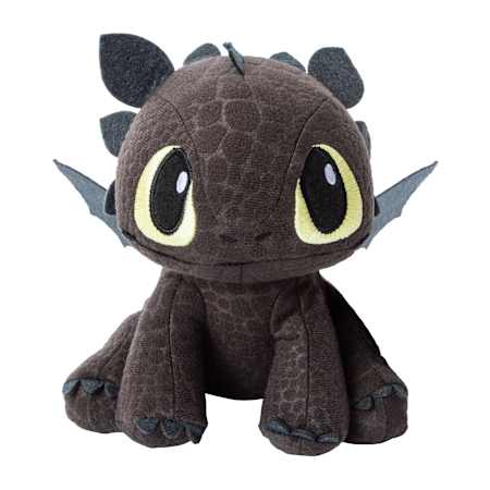 PRE-ORDEN- DreamWorks Dragons Toothless Plush TARDA DE 2-4 SEMANAS EN LLEGAR