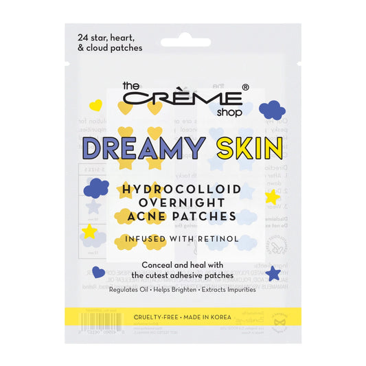 Dreamy Skin - Hydrocolloid Overnight Acne Patches Infused with Retinol | La creme shop