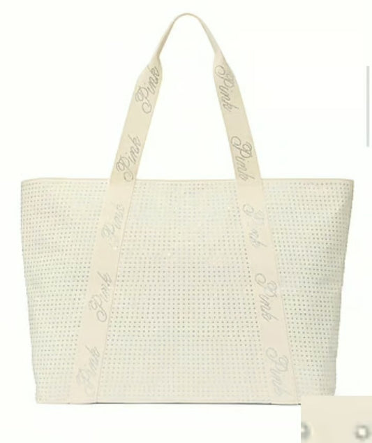 Bling Tote Bag | Pink - NO CAMBIOS NI DEVOLUCIONES