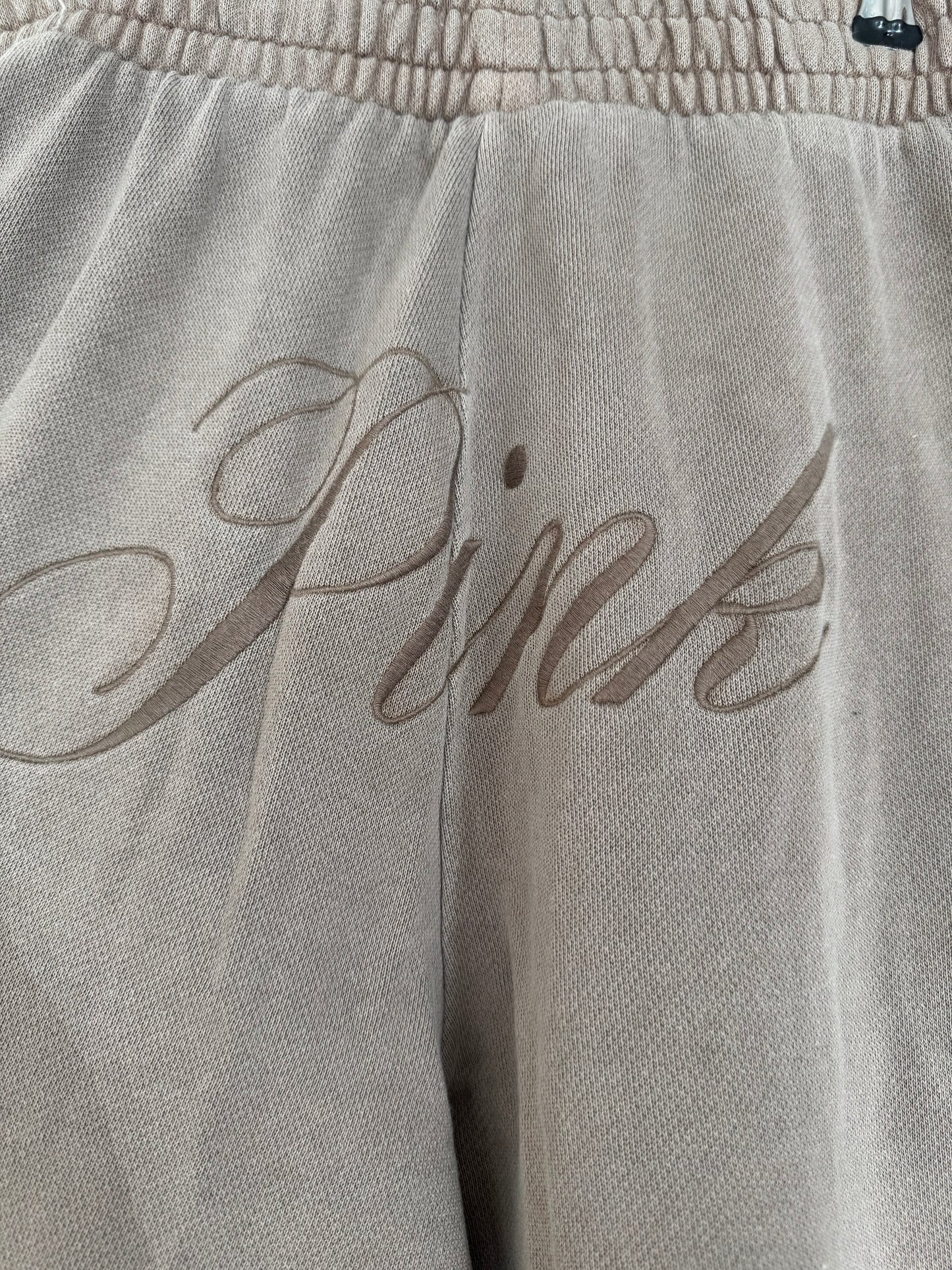 Ivy Fleece Wide-Leg Split-Hem Sweatpants |  PINK - NO CAMBIOS NI DEVOLUCIONES