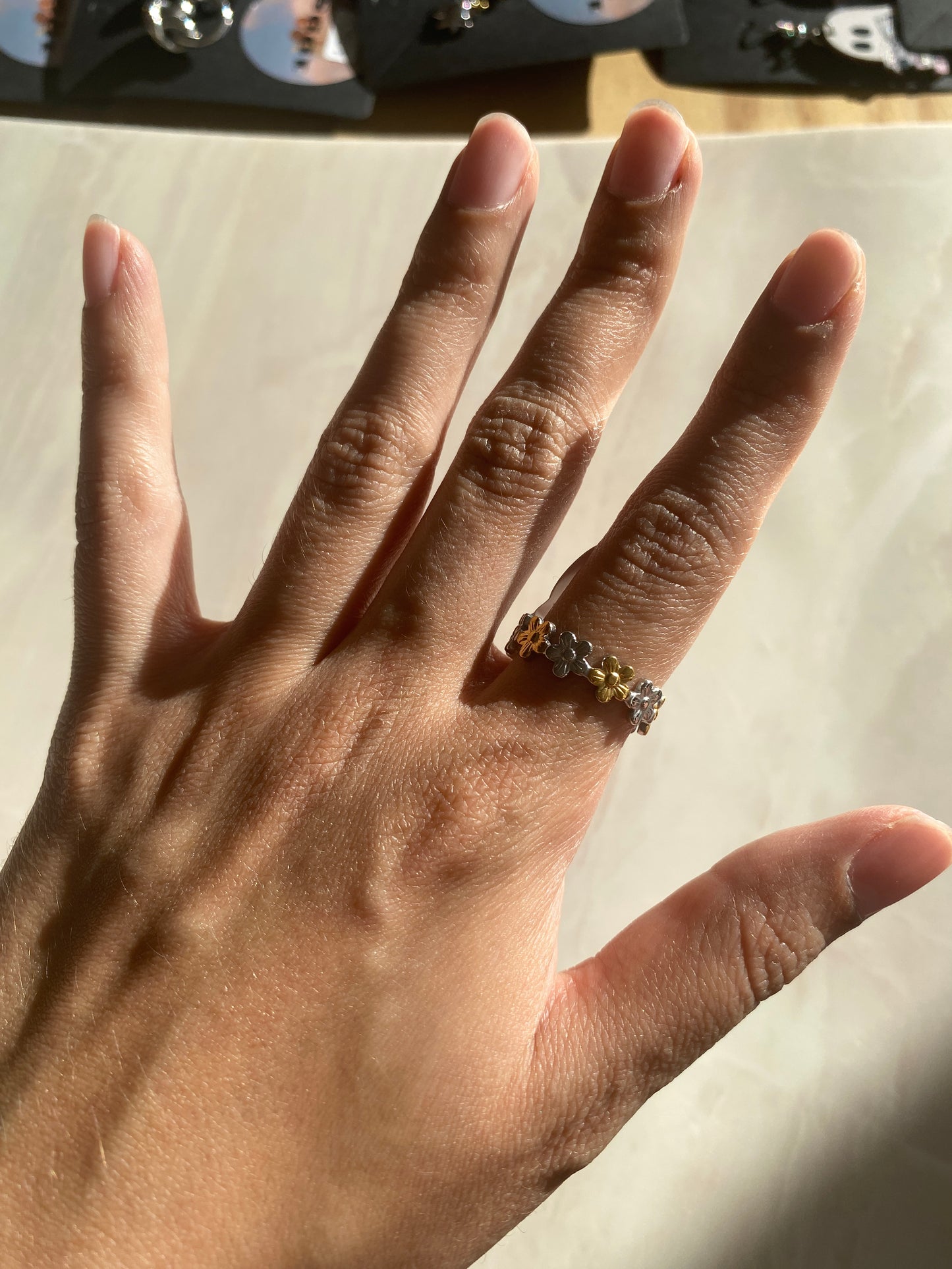 ANILLO ACERO INOXIDABLE AJUSTABLE