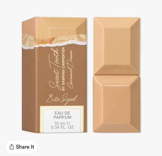 PREORDEN - Bite Sized Caramel Dream Eau de Parfum | SABRINA CARPENTER - 2 A 4 SEMANAS EN LLEGAR