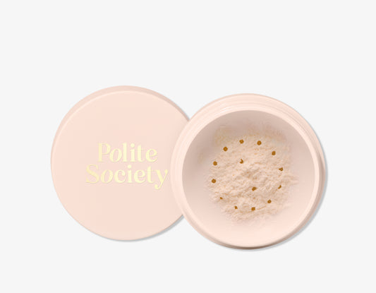 More Than A Pretty Powder Skin-caring Loose Setting Powder | Polite Society