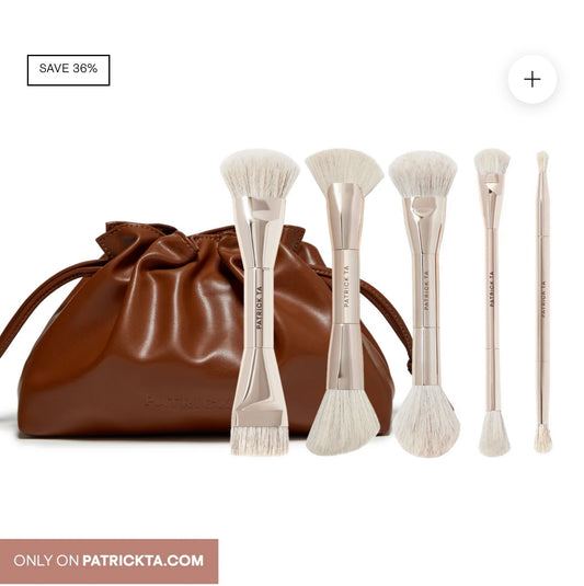 PREORDEN- ARTISTRY BRUSH SET | Patrick Ta - 2 A 4 SEMANAS EN LLEGAR