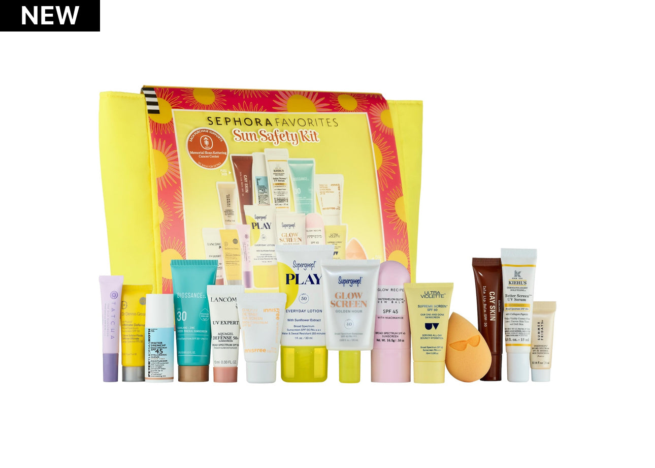 PREORDEN- Sephora Favorites Sun Safety Kit | Sephora Favorites- 2 A 4 SEMANAS EN LLEGAR