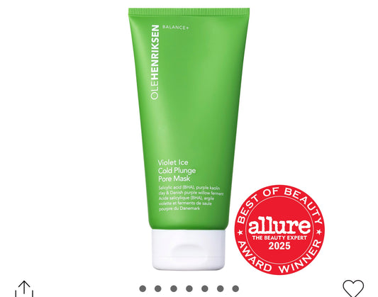 PREORDEN - Violet Ice Cold Plunge Pore Clay Mask | Ole Henriksen- 2 A 4 SEMANAS EN LLEGAR