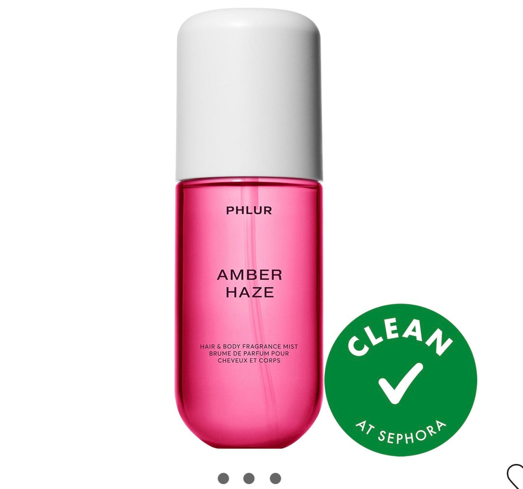 PREORDEN -Amber Haze Body & Hair Fragrance Mist | PHLUR - 2 A 4 SEMANAS EN LLEGAR