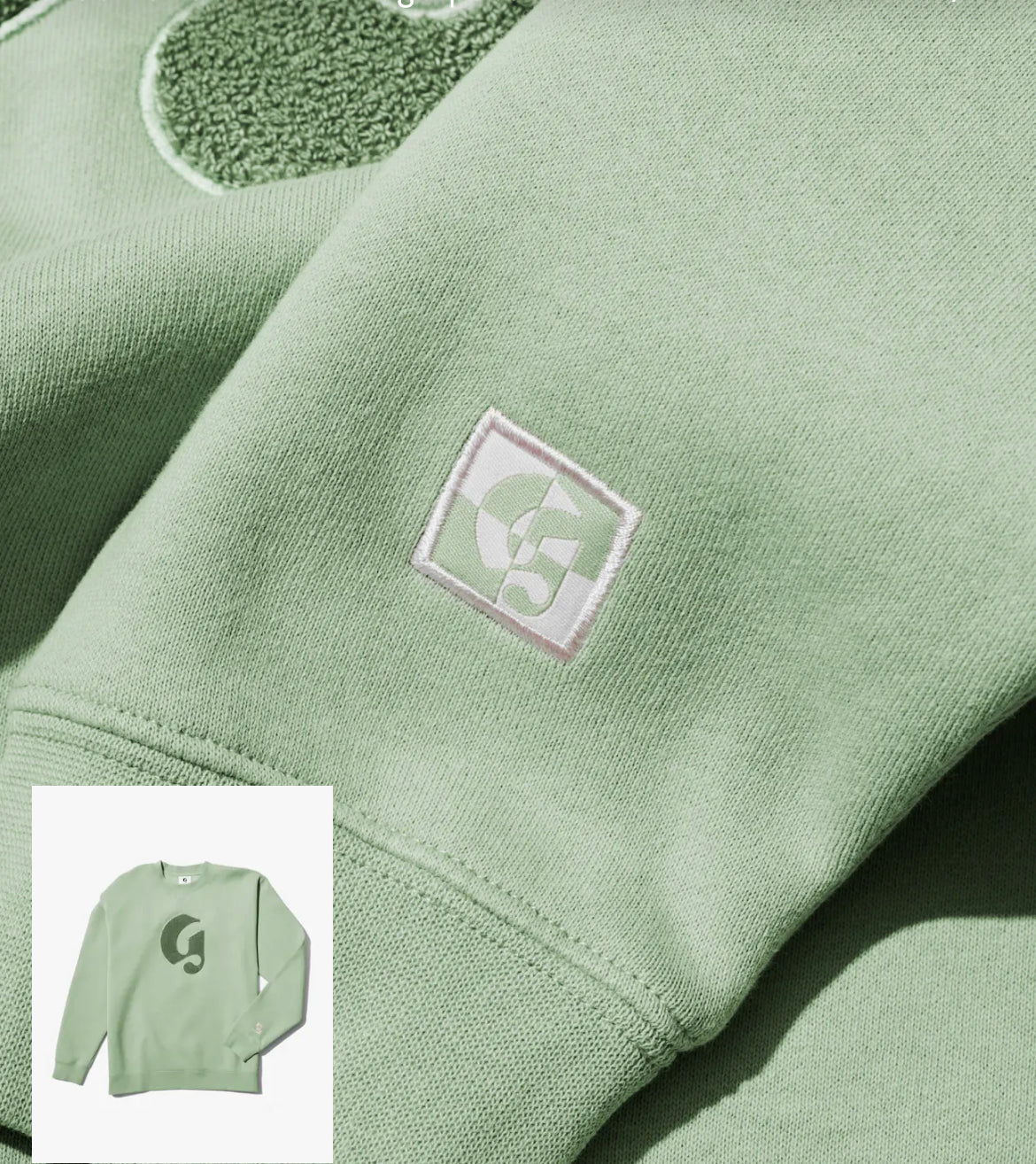 PREORDEN- Boston Crewneck Sweatshirt | Glossier - REVISA TIEMPOS DE ENTREGA