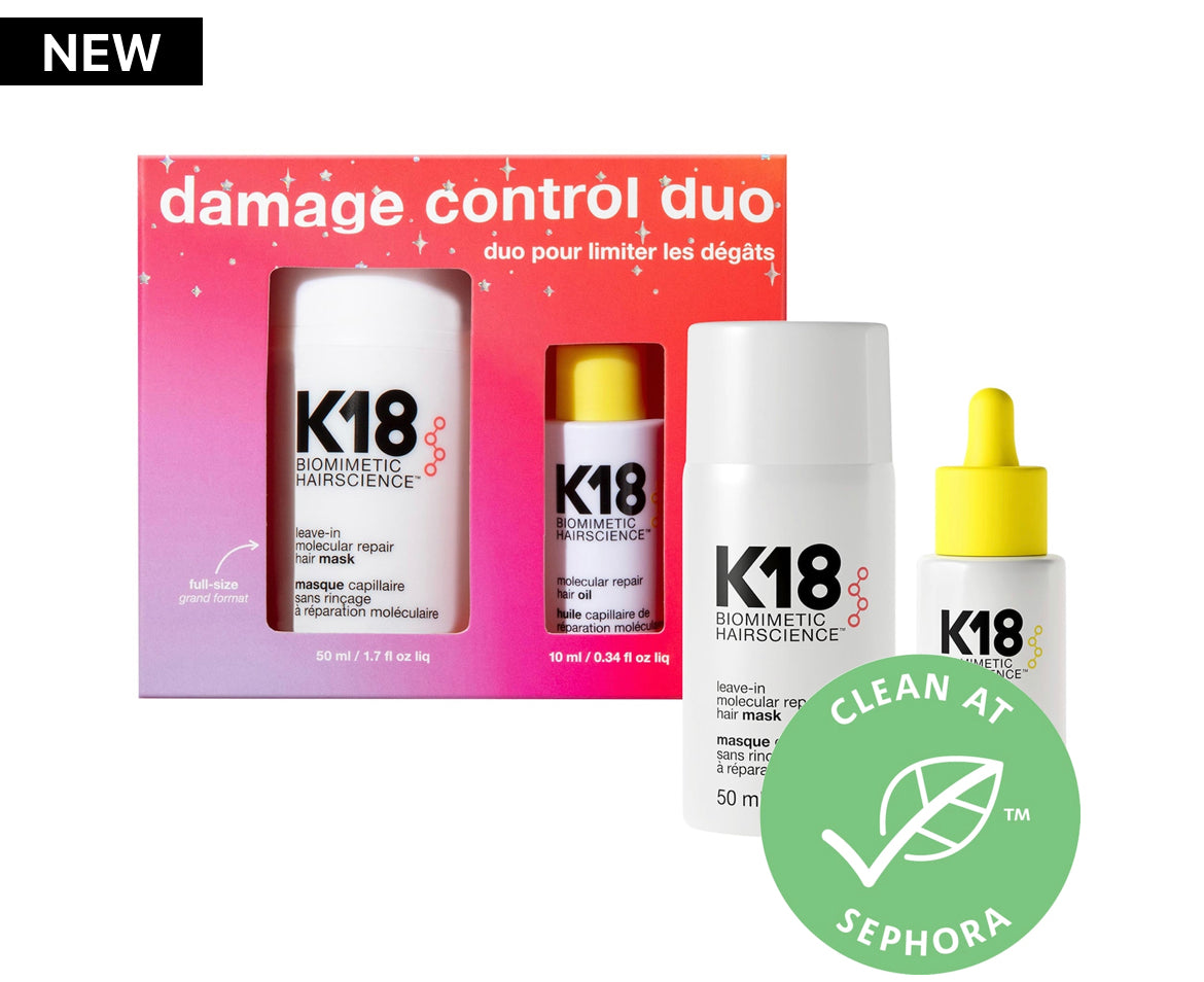PREORDEN- Damage Control Duo Set | K18