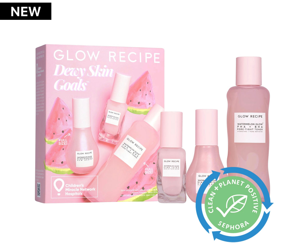 PREORDEN- Dewy Skin Goals Kit | Glow Recipe