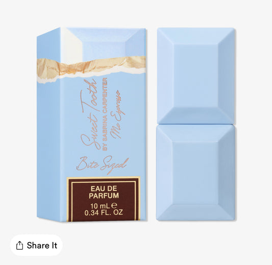 PREORDEN - Bite Sized Me Espresso Eau de Parfum | SABRINA CARPENTER - 2 A 4 SEMANAS EN LLEGAR