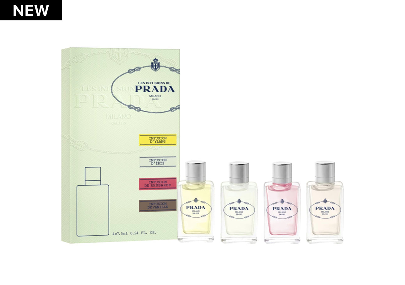 PREORDEN- Les Infusions Mini Coffret Set | PRADA - 2 a 4 SEMANAS EN LLEGAR