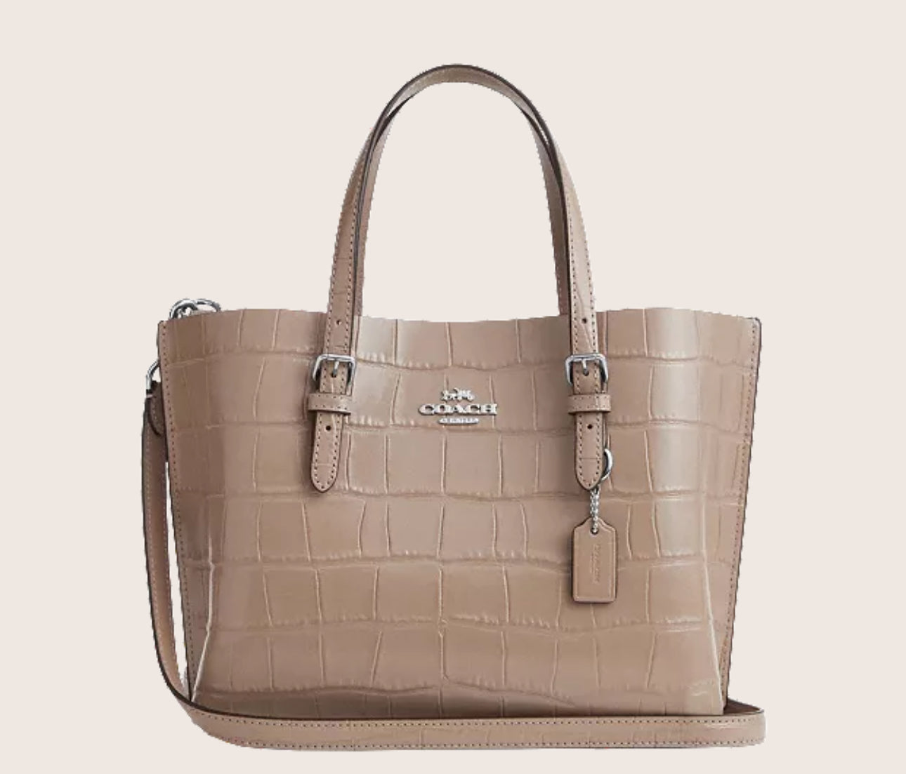 PREORDEN - Mollie Tote Bag 25 | COACH - REVISA TIEMPOS DE ENTREGA