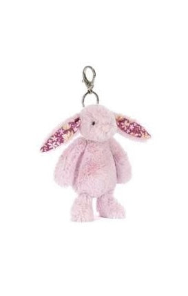 PREORDEN -Thistlepop Blossom Bunny Bag Charm | Jellycat - 2 A 4 SEMANAS EN LLEGAR