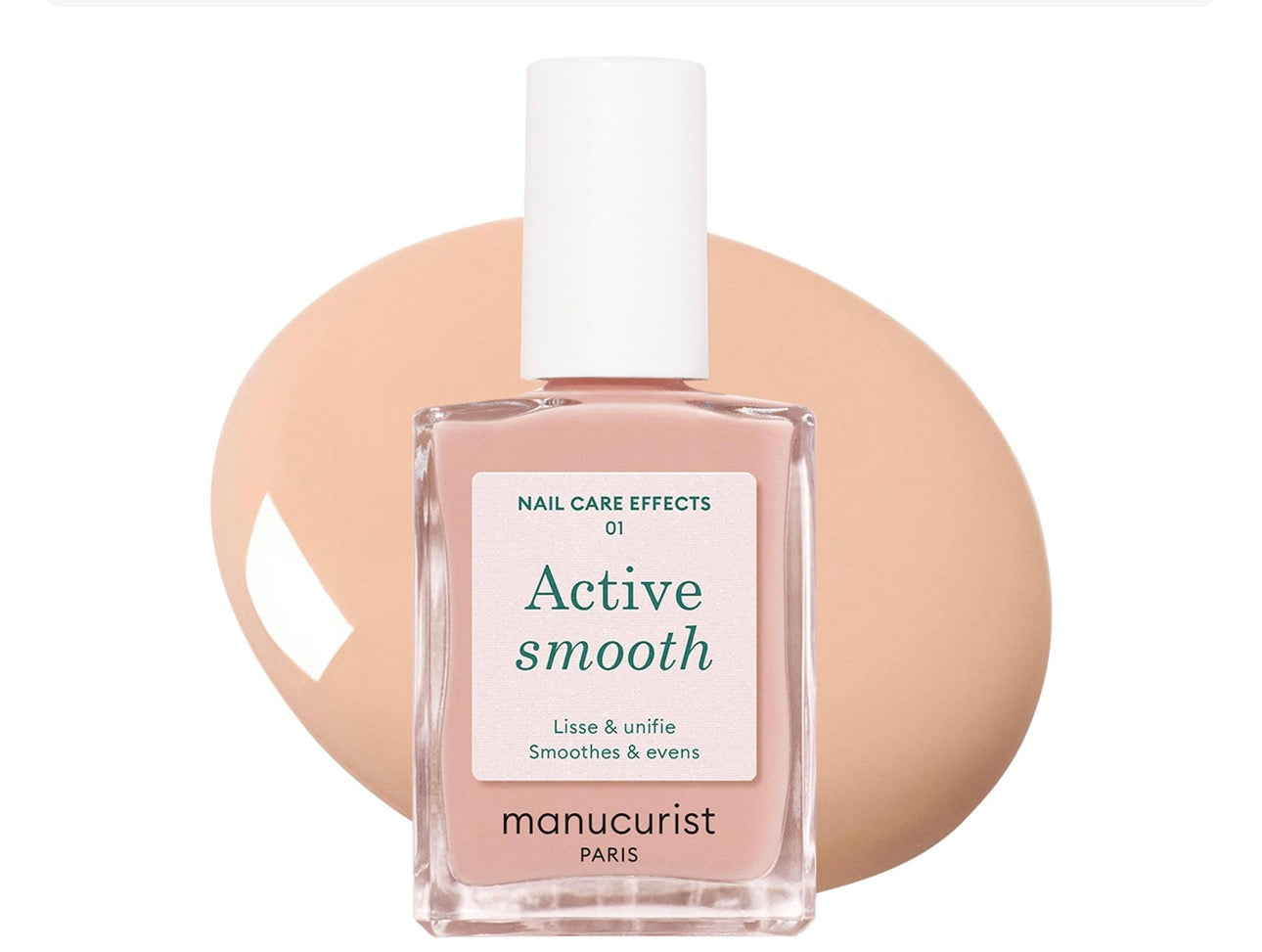 PREORDEN - Active Smooth Nail Polish Strengthener & Ridge Filler | Manicurist - 2 A 4 SEMANAS EN LLEGAR