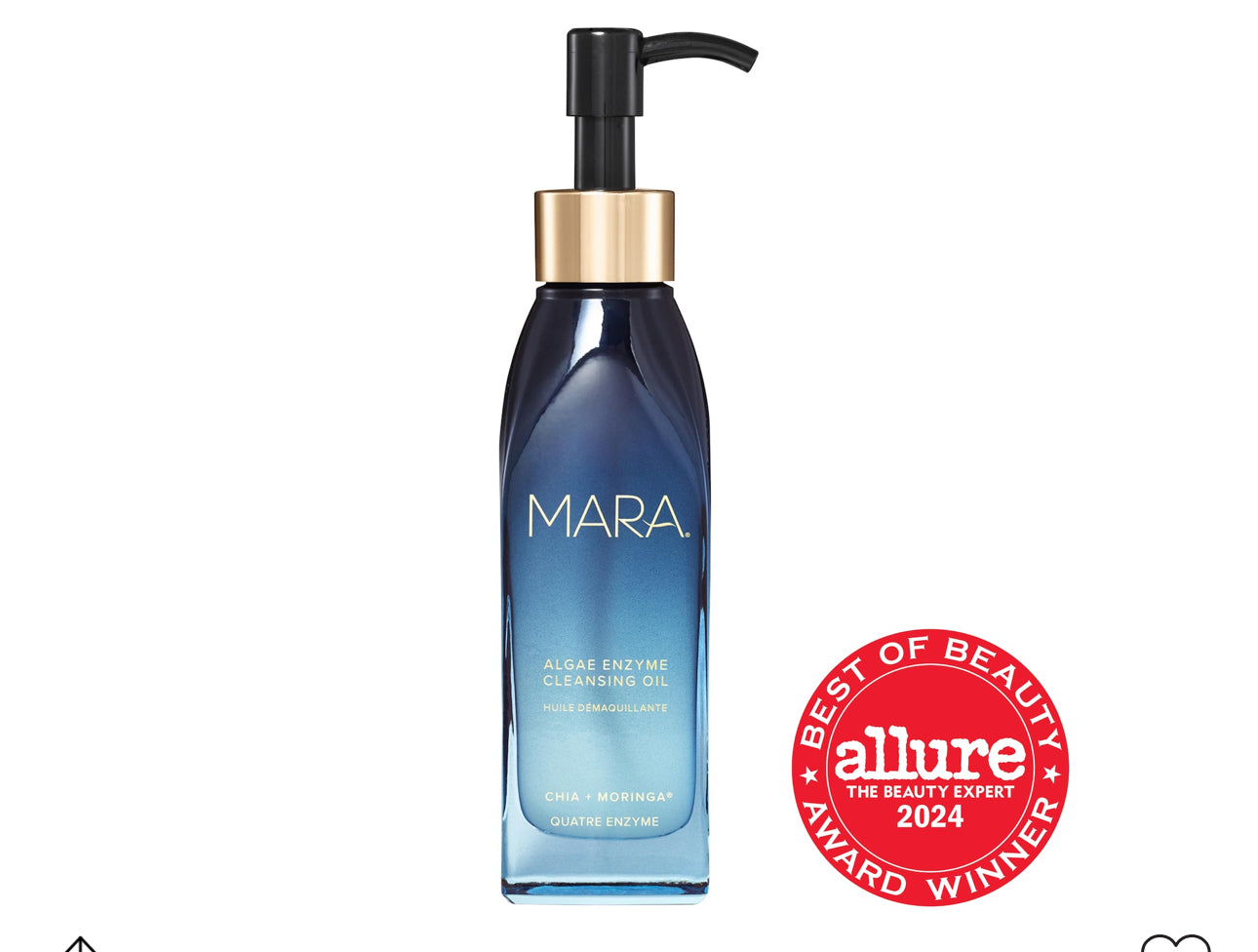 PREORDEN - Algae Enzyme Cleansing Oil Makeup Remover with Chia + Moringa | Mara - 2 A 4 SEMANAS EN LLEGAR