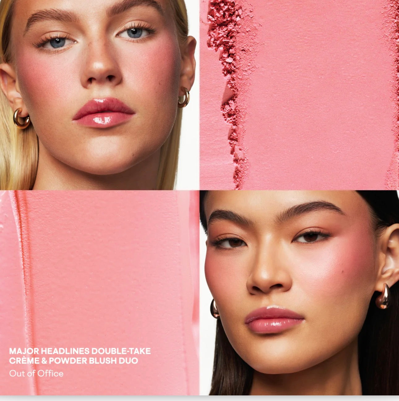 PREORDEN - MAJOR HEADLINES
DOUBLE-TAKE CRÈME & POWDER BLUSH DUO - 2 A 4 SEMANAS EN LLEGAR