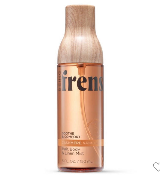 PREORDEN- Being Frenshe Hair, Body & Linen Mist Body Spray with Essential Oils - 5 fl oz