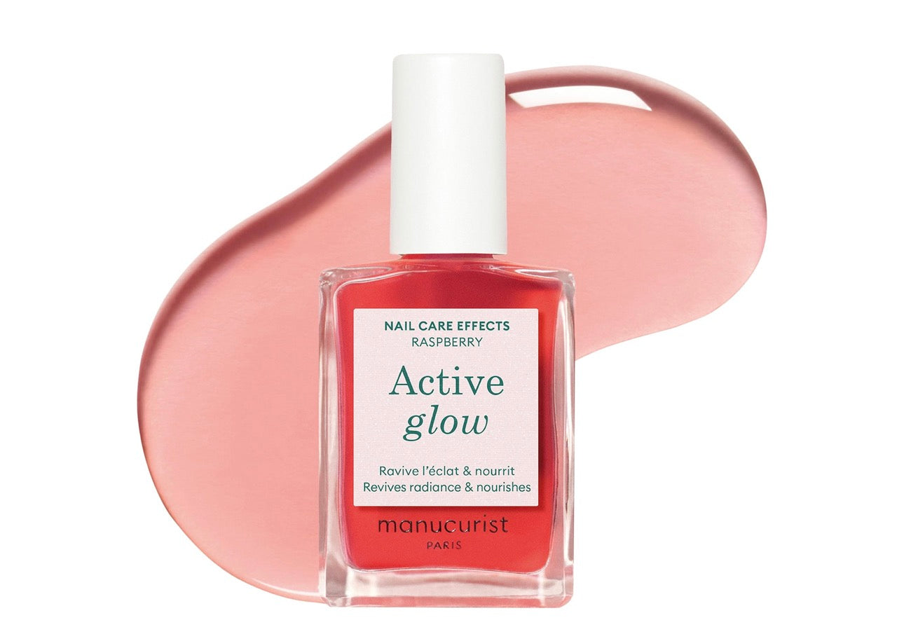 PREORDEN - Active Glow™ Raspberry Nourishing Treatment Nail Polish | Manicurist - 2 A 4 SEMANAS EN LLEGAR (Copy)