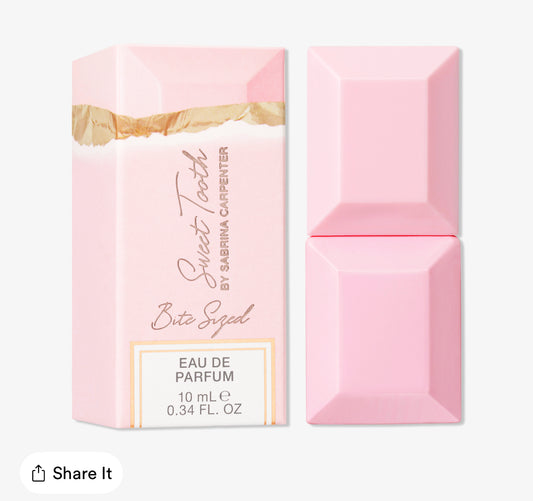 PREORDEN - Bite Sized Sweet Tooth Eau de Parfum | SABRINA CARPENTER - 2 A 4 SEMANAS EN LLEGAR