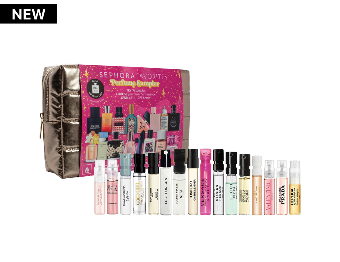 PREORDEN - Perfume Sampler Set | SEPHORA FAVORITES