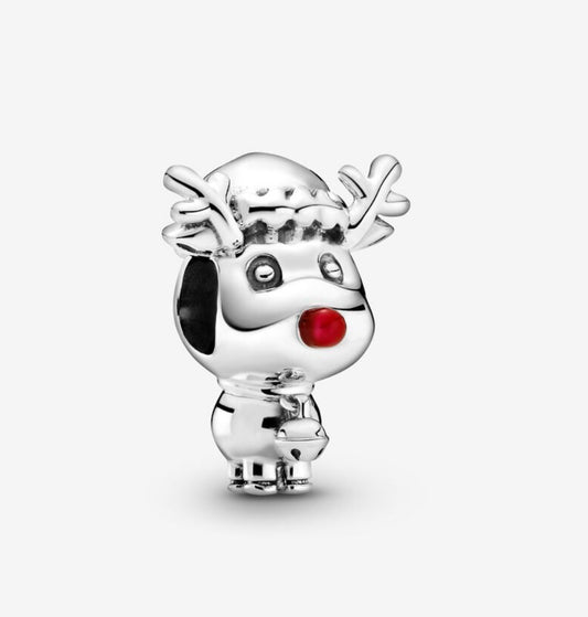 PREORDEN- Red Nose Reindeer Charm | Pandora - REVISA TIEMPOS DE ENTREGA