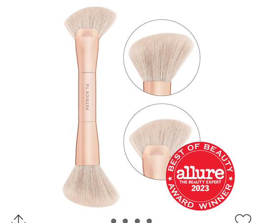 PREORDEN  - Precision Dual Ended Sculpting Brush | PATRICK TA - 2 A 4 SEMANAS EN LLEGAR