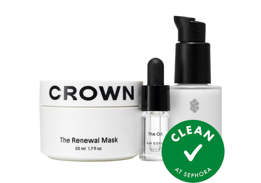 PREORDEN- The Mini Hydration Hair Set | CROWN AFFAIR - REVISA TIEMPOS DE ENTREGA