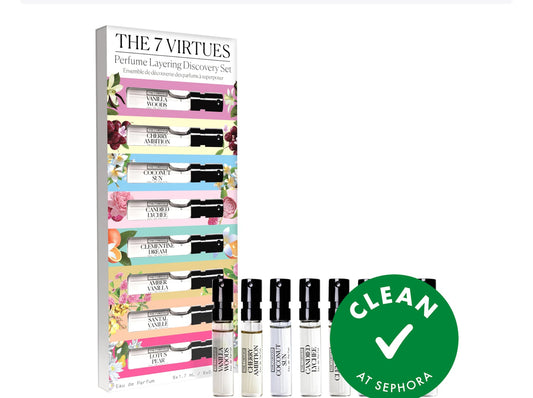 PREORDEN- Perfume Layering Discovery Set | The 7 Virtues - 2 A 4 SEMANAS EN LLEGAR