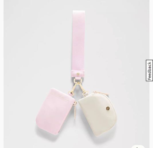 PREORDEN - Dual Pouch Wristlet | Lululemon - 2 A 4 SEMANAS EN LLEGAR