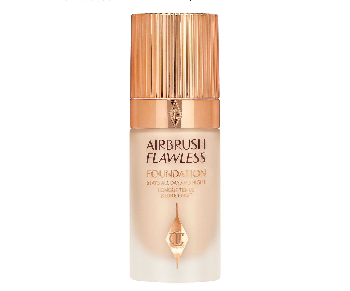 PREORDEN SEPHORA - Airbrush Flawless Longwear Foundation | Charlotte Tilbury - REVISA TIEMPOS DE ENTREGA