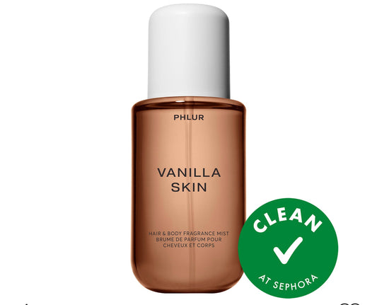 PREORDEN- Vanilla Skin Hair & Body Fragrance Mist |Phlur - REVISA TIEMPOS DE ENTREGA