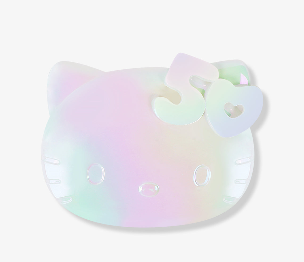 PREORDEN - Hello Kitty 50th Anniversary LED Compact Mirror | Impressions Vanity - REVISA TIEMPOS DE ENTREGA