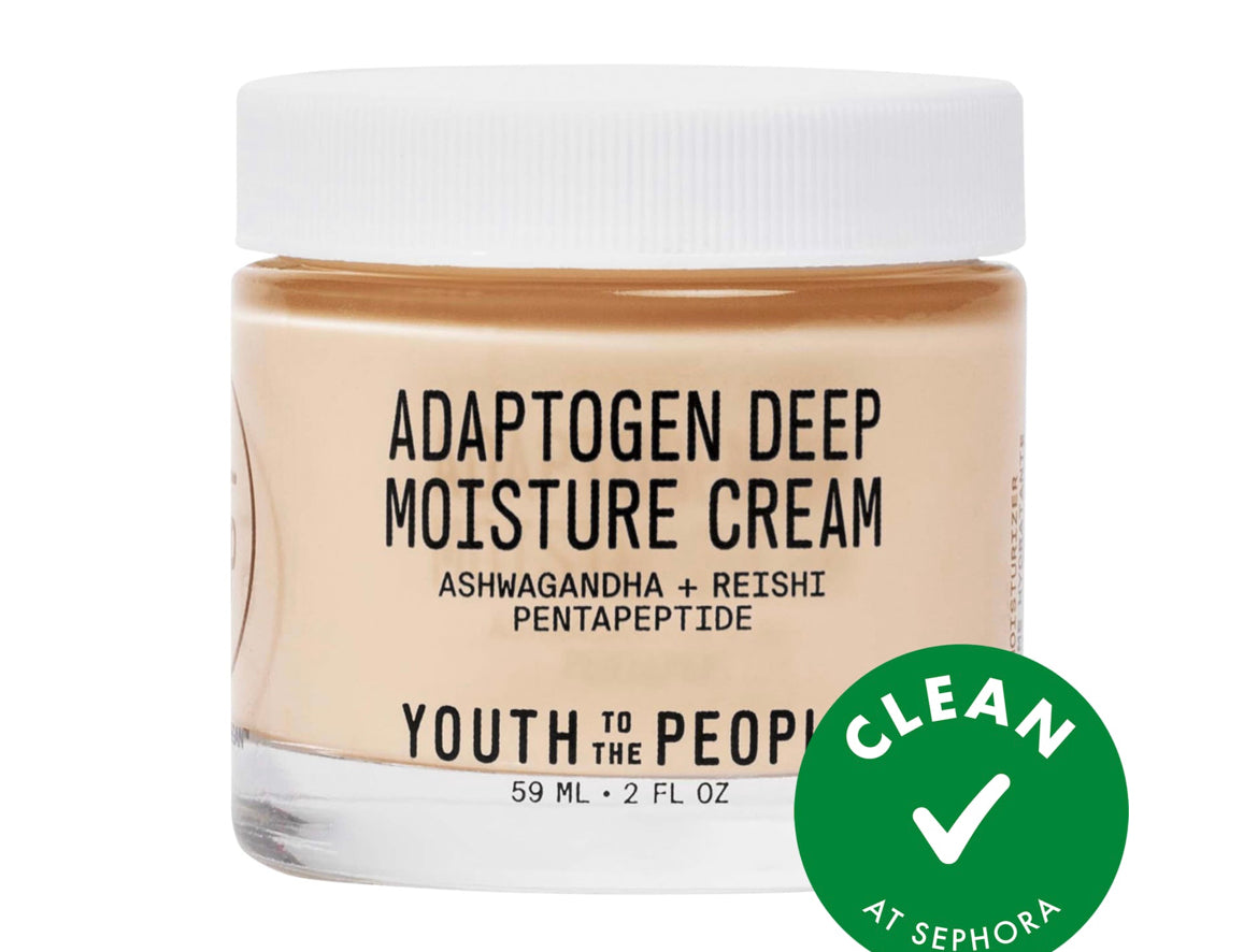 PREORDEN- Adaptogen Deep Moisturizing Cream with Ashwagandha + Reishi | Youth to the People - REVISA TIEMPOS DE ENTREGA