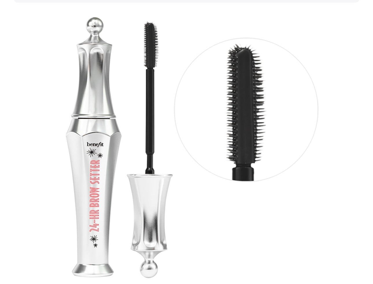 PREORDEN - 24-HR Brow Setter Clear Brow Gel with Lamination Effect | BENEFIT - 2 A 4 SEMANAS EN LLEGAR