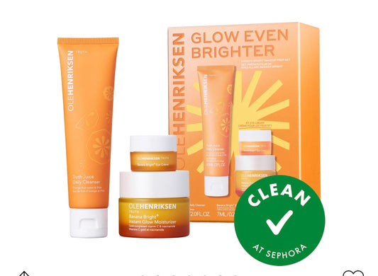 PREORDEN - Glow Even Brighter Banana Bright Makeup Prep Set | Ole HENRIKSEN- 2 A 4 SEMANAS EN LLEGAR