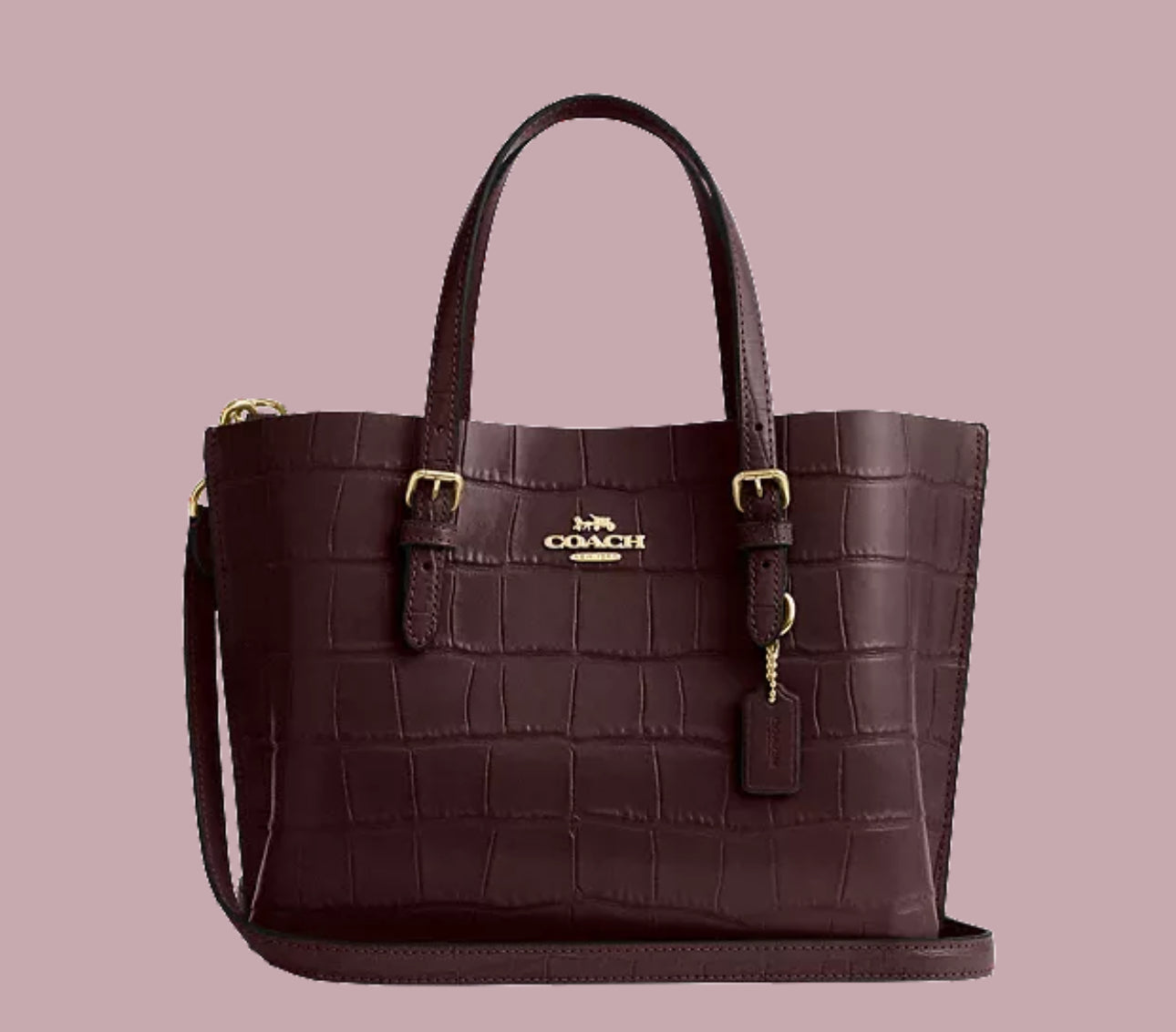 PREORDEN - Mollie Tote Bag 25 | COACH - REVISA TIEMPOS DE ENTREGA