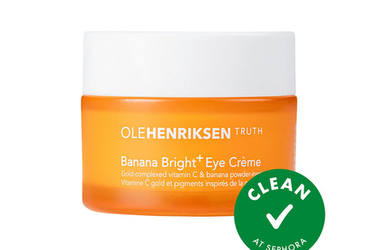 PREORDEN - Banana Bright+ Vitamin C Eye Crème for Dark Circles | Olé Henriksen- 2 A 4 SEMANAS EN LLEGAR
