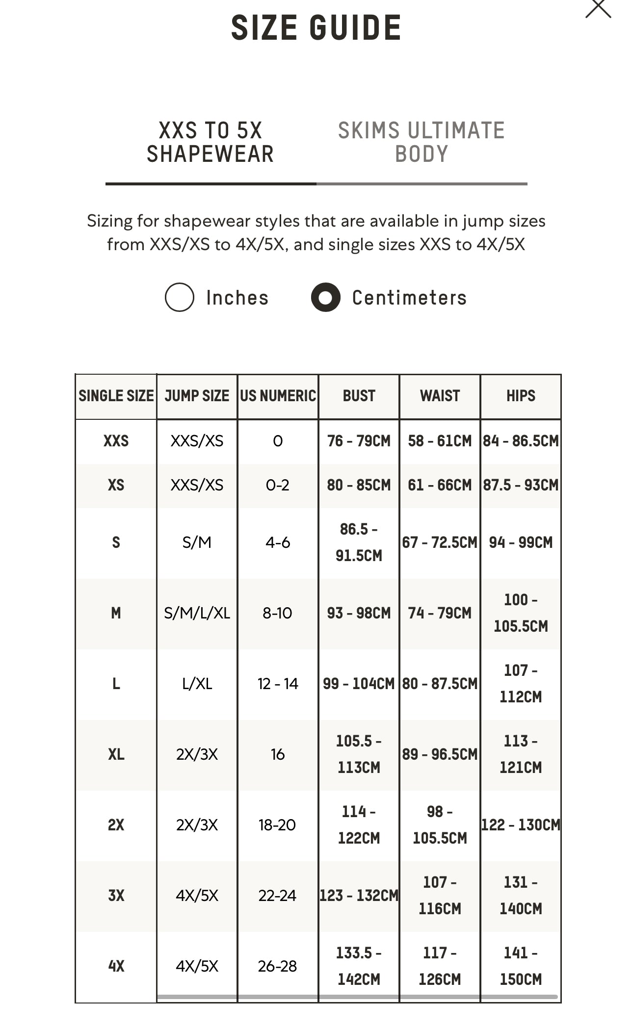 HIGH-WAISTED ABOVE THE KNEE SHORT | Skims - NO CAMBIOS NI DEVOLUCIONES