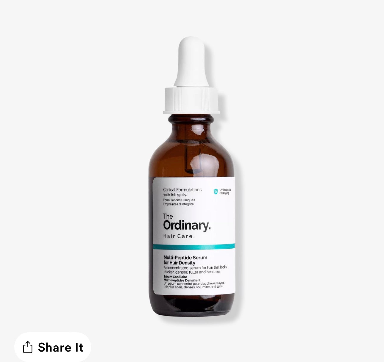 PREORDEN - Multi-Peptide Serum for Hair Density for Thicker, Fuller Looking Hair | The Ordinary - 2 A 4 SEMANAS EN LLEGAR