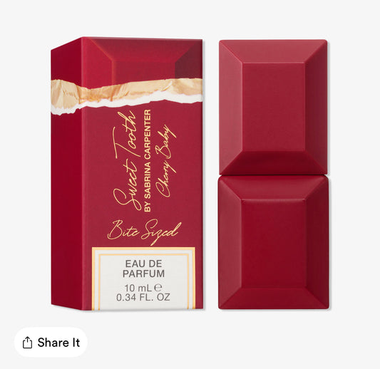PREORDEN - Bite Sized Cherry Baby Eau de Parfum | SABRINA CARPENTER - 2 A 4 SEMANAS EN LLEGAR