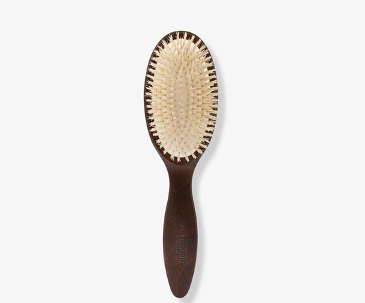 PREORDEN - Detangling Hairbrush with Natural Boar-Bristle and Wood | Christophe Robin - 2 A 4 SEMANAS EN LLEGAR